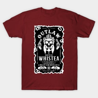 The Outlaw WhisTea Black Label T-Shirt